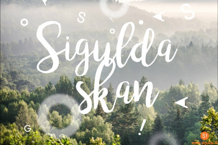 Sigulda skanēs visu vasaru!
