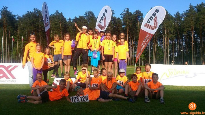 Siguldas jaunākie vieglatlēti iekļūst Latvijas izlases sastāvā