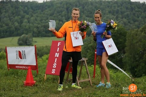 Aizvadīts „Sigulda Up Cup 2016” otrais posms – skrējiens Pilsētas trasē