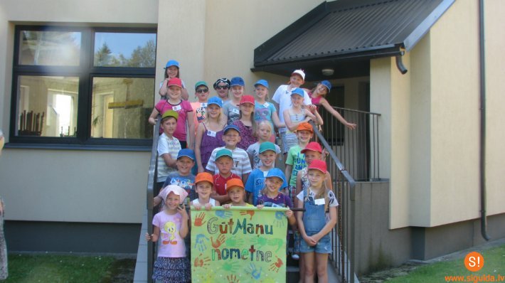 Nometne „GūtMaņu vasara” Siguldas novada Jaunrades centrā