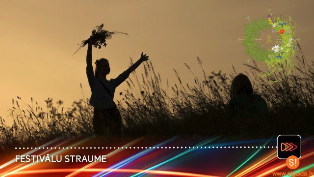 TIEŠRAIDE: Vasaras saulgriežu svētki Turaidas Jāņkalnā