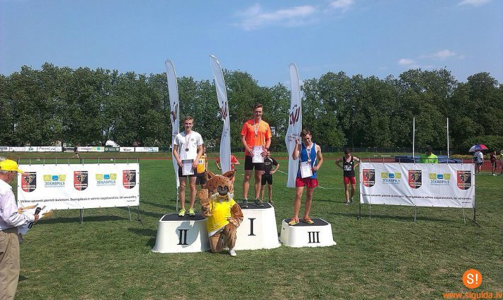 Siguldas vieglatlēti piedalās Latvijas čempionātā vieglatlētikā