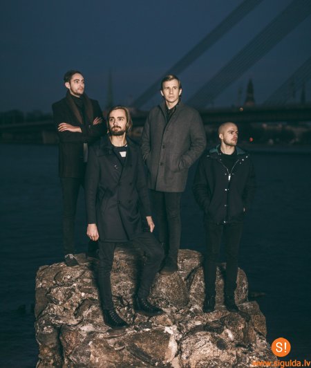 Grupa „Neon Saturdays” izdod singlu un iesildīs „James” koncertu Siguldā