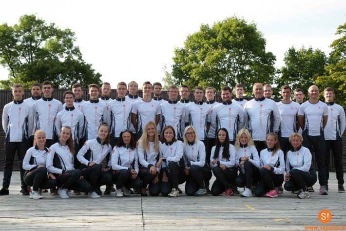 Siguldas novada komanda Latvijas IV Olimpiādē izcīna deviņas medaļas