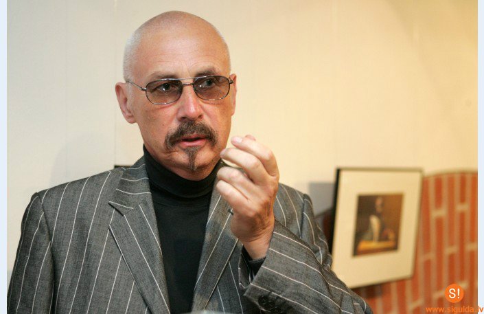 Jura Dimitera retrospekcijas izstāde „Siguldas Tornī”