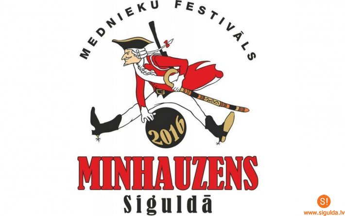 Siguldā notiks mednieku festivāls „Minhauzens 2016”