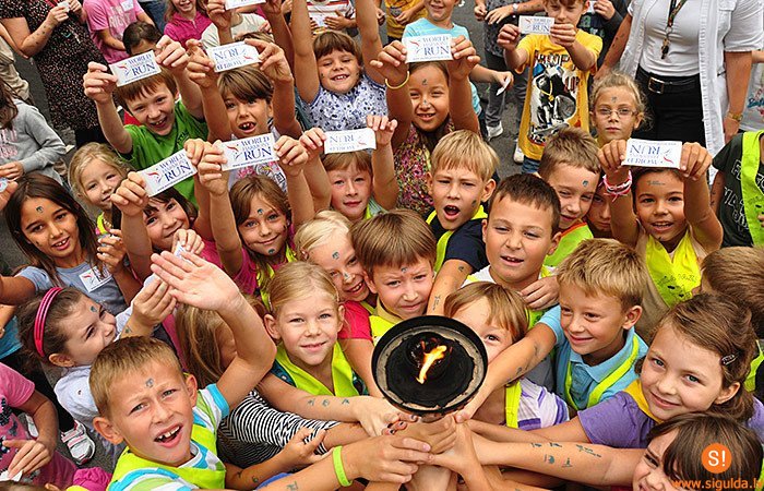 Pasaules Miera skrējiena posms notiks arī Siguldā