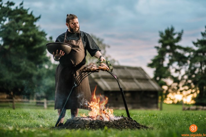 Izvēlēts Rīgas-Gaujas gastronomijas reģiona vēstnesis