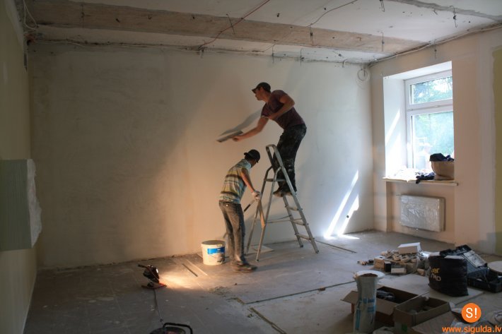 Tiek paplašināta Laurenču sākumskola