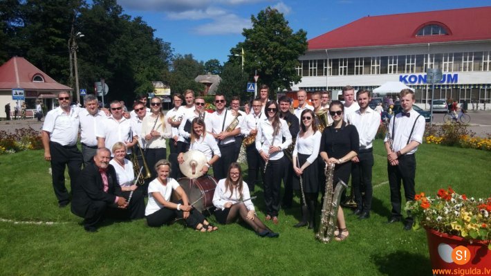Siguldas Absolventu orķestris viesojās Hiiumaa salā Igaunijā