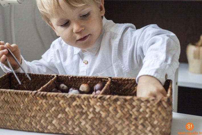 Aicina uz Montesori nodarbībām