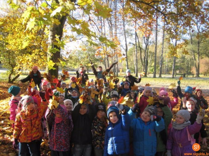 Bērnudārza „Saulīte” pirmskolas grupas pārgājiens