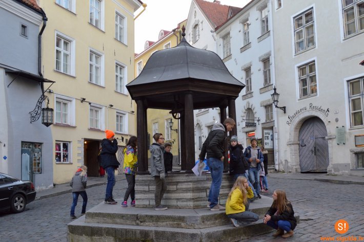 Laurenču sākumskolas „Gada klase 2016” titula ieguvēji dodas uz Tallinu