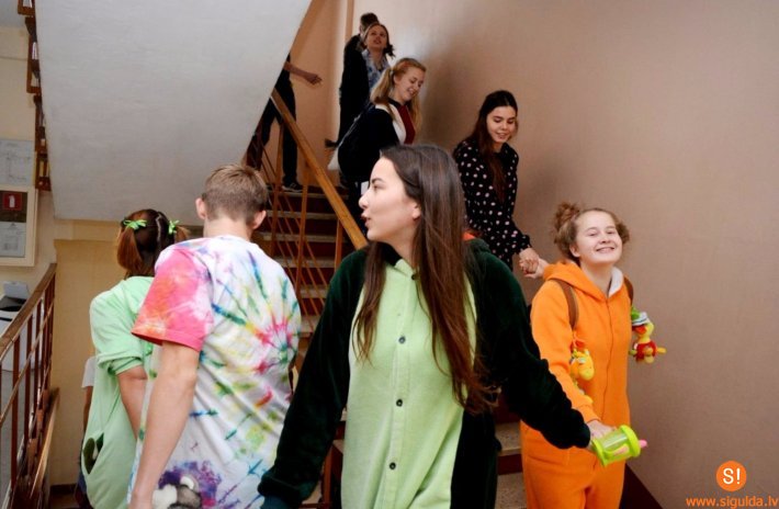 Iesvētību nedēļas aktivitātes Siguldas Valsts ģimnāzijā