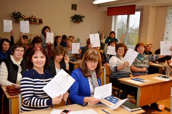 Reģiona pedagogi pulcējas metodiskajā konferencē Siguldas Valsts ģimnāzijā