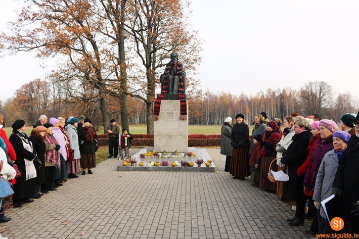 Aicina uz K.Baronam veltīto dziesmu rītu „Man ir daudz skaistu dziesmu”