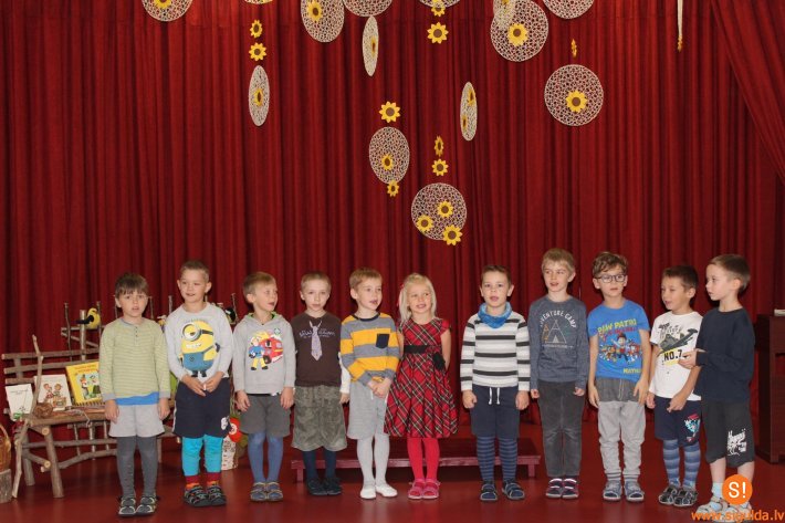 Folkloras nedēļa bērnudārzā „Ieviņa”