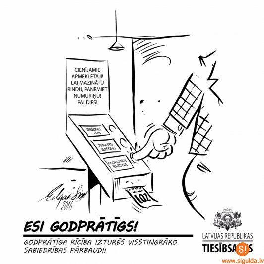 Turpinās tiesībsarga kampaņa „Īsa pamācība labā pārvaldībā”