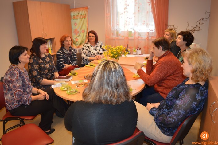 Biedrības „Cerību spārni” pārstāvju vizīte bērnudārzā „Pasaciņa”