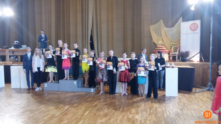 Sporta deju sacensības „Siguldas rudens – 20”