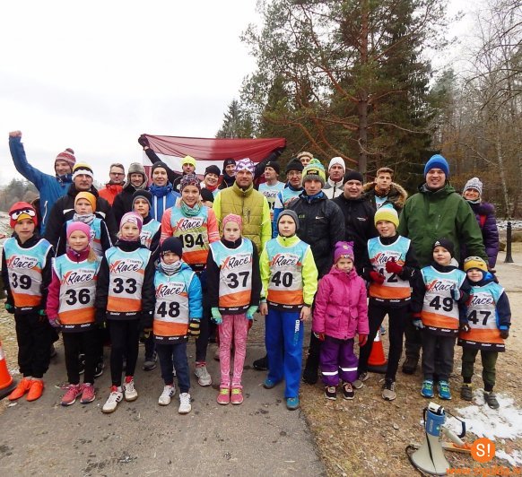 Aizvadīts tradicionālais „Siguldas Divu tiltu skrējiens”