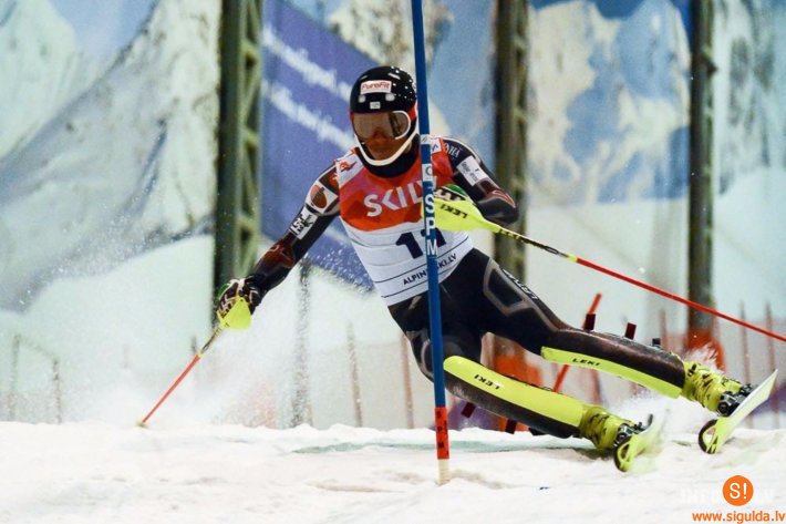 Siguldietei uzvara Baltijas kausā slalomā