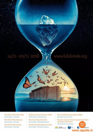 Aicina uz Ziemeļvalstu Bibliotēku nedēļas pasākumiem