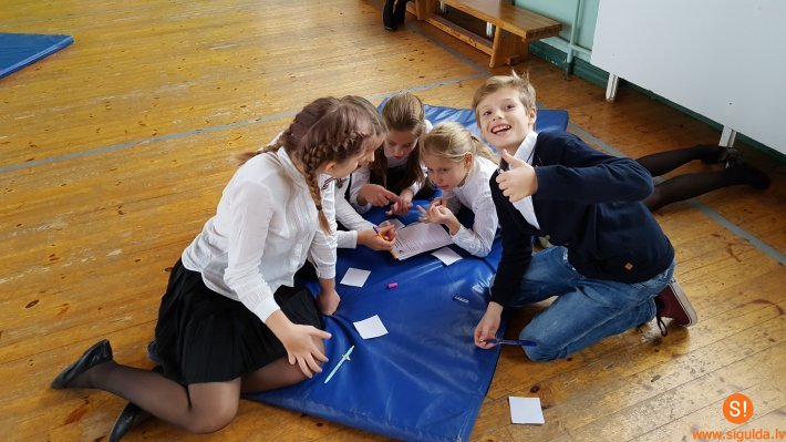 Erudīcijas konkurss Siguldas novadu skolu 5.–6.klašu skolēniem