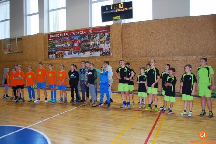 Siguldas novada skolu atklātās sacensības telpu futbolā C grupai