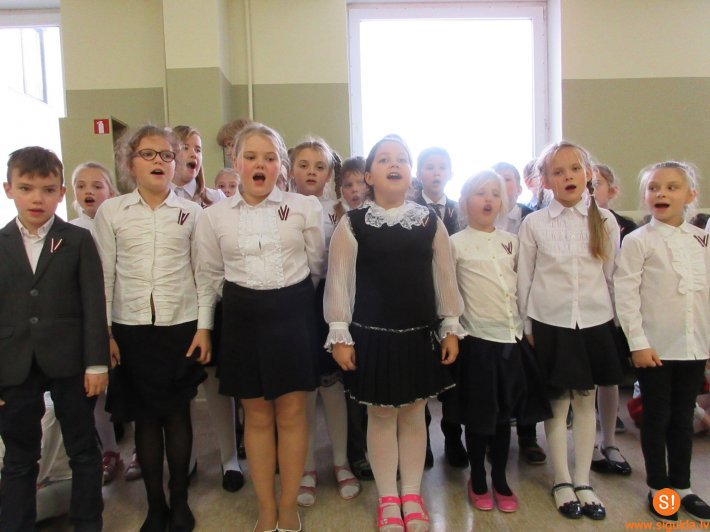 Konkurss par Latviju 2.–4.klasēm Siguldas pilsētas vidusskolā