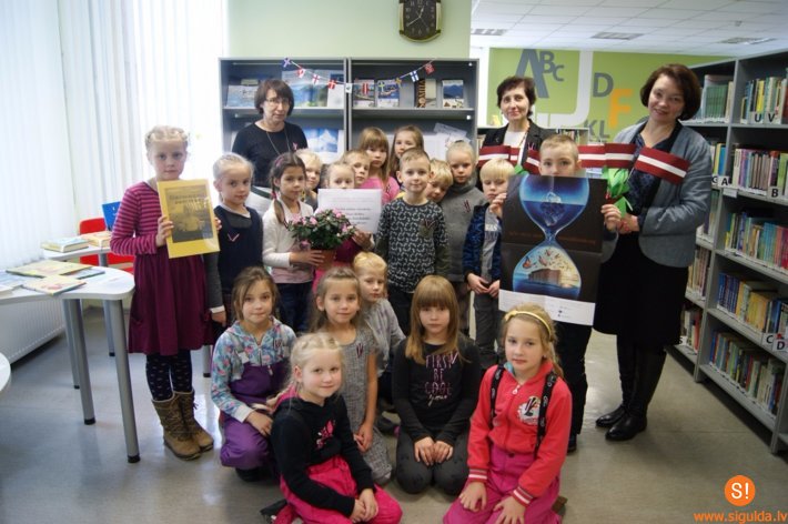 Bērnu literatūras nodaļā notikuši Rīta stundas lasījumi