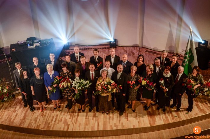 Valsts svētku pasākumā godināti nomināciju „Goda novadnieks” un „Siguldas novada Gada cilvēks” ieguvēji