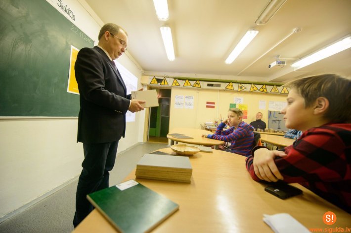 „Iespējamās misijas” akcija „Iedvesmo mācīties!” Siguldas 1.pamatskolā