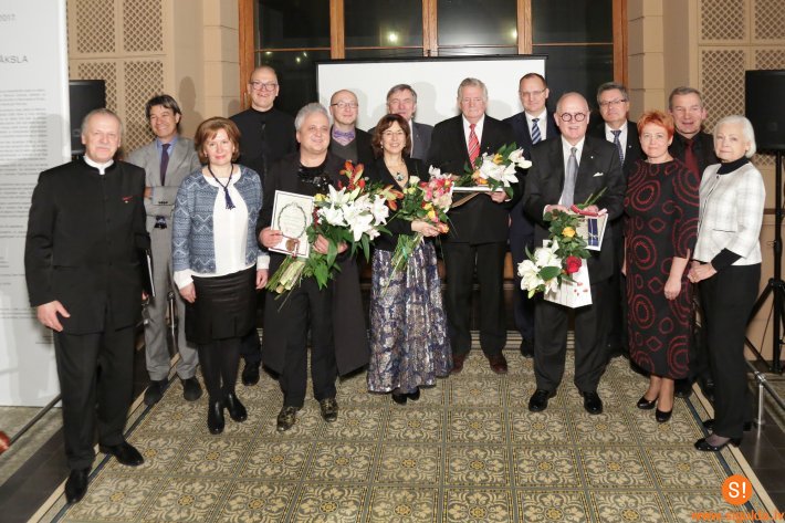 Opermūzikas svētku organizators saņem Dantes Aligjēri biedrības balvu