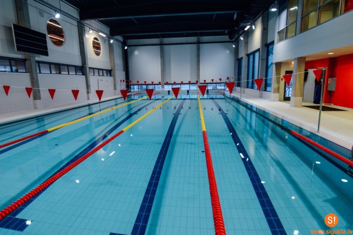 Drīzumā tiks atklāts Siguldas Sporta centrs