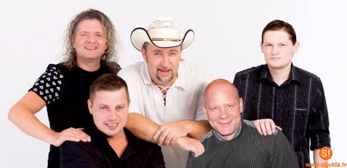 Balle „Mīlestības maģija” ar grupu „Apvedceļš” Allažos