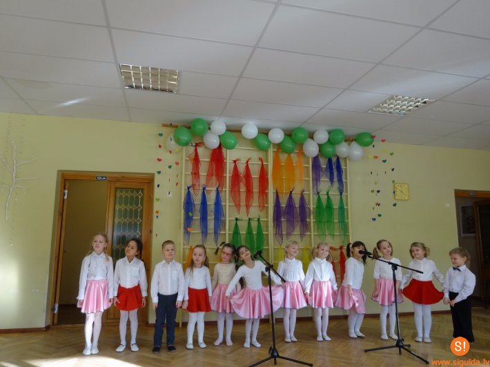 Sadziedāšanās svētki „Draugi, tas ir labais!” bērnudārzā „Ābelīte”