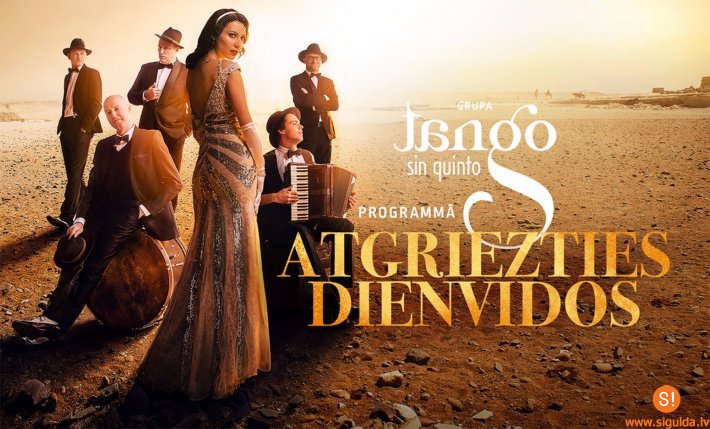 „Baltajā Flīģelī” koncertēs grupa „Tango Sin Quinto” un Aija Vītoliņa