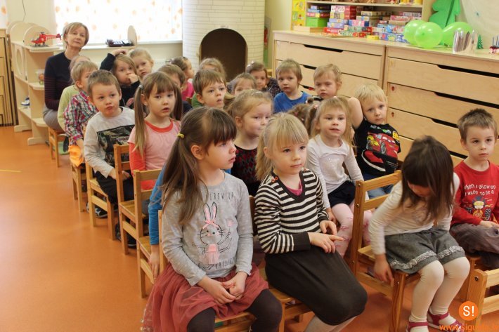 Profesiju nedēļa bērnudārzā „Ieviņa”