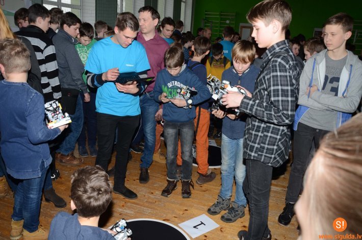„Siguldas Robotu kauss 2017” pulcē 237 dalībniekus no visas Latvijas