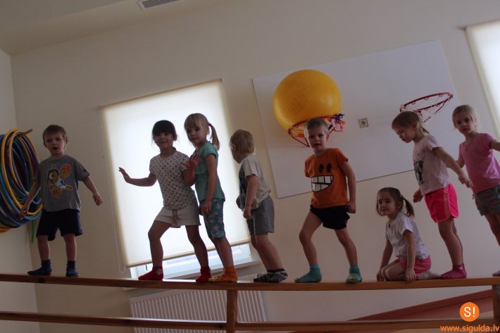 Veselības nedēļa bērnudārzā „Ieviņa”