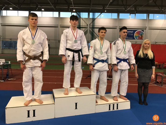 Siguldieši piedalās starptautiskā džudo turnīrā