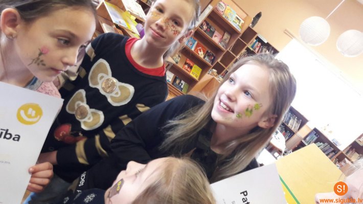 Noslēguma pasākums „Bērnu, jauniešu, pieaugušo žūrija 2016” 1.pamatskolā