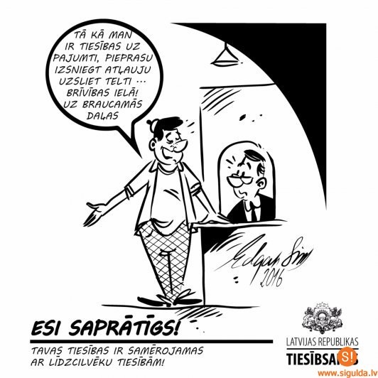 Turpinās tiesībsarga kampaņa „Īsa pamācība labā pārvaldībā”