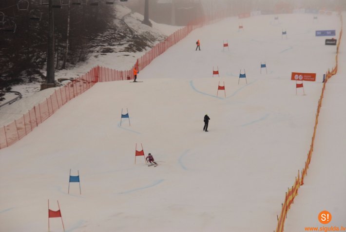 Notiks Latvijas Kausa otrā posma sacensības kalnu slēpošanā