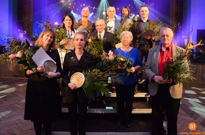 Pasniegtas „Siguldas novada Gada balvas kultūrā”