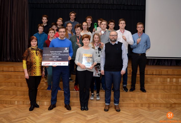 Siguldiešiem panākumi Latvijas Skolu ziemas olimpiskajā festivālā