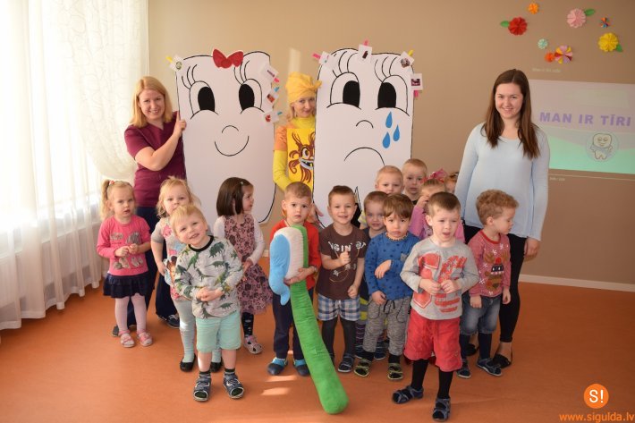 Veselības nedēļa bērnudārzā „Pīlādzītis”