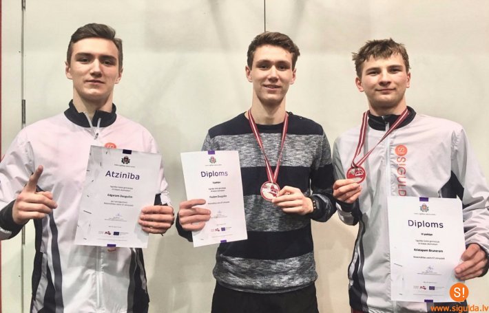 Novada skolēni piedalās Valsts matemātikas olimpiādē