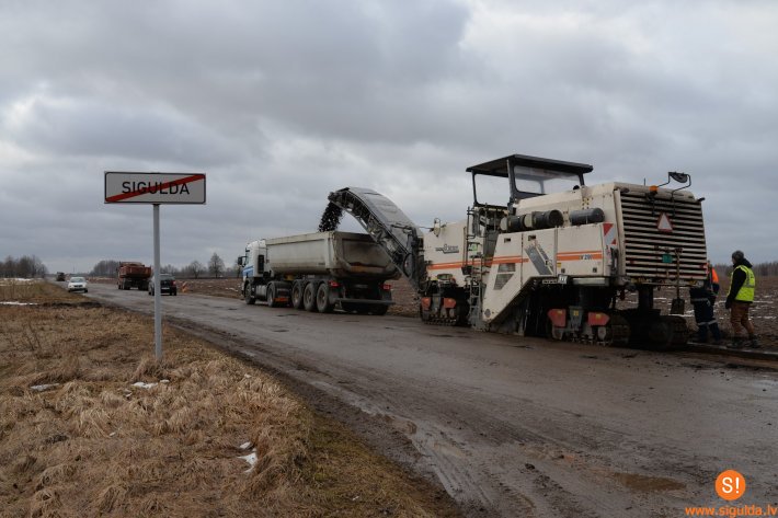 Uzsākta Zinātnes ielas pārbūve